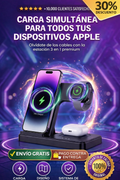 Cargador Inalambrico Magsafe 3 en 1