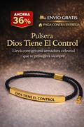 PULSERA DIOS TIENE EL CONTROL